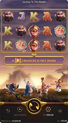 Journey To The Wealth · Panduan Lengkap Fitur Wild, Respin, dan Free Spins Journey To The Wealth